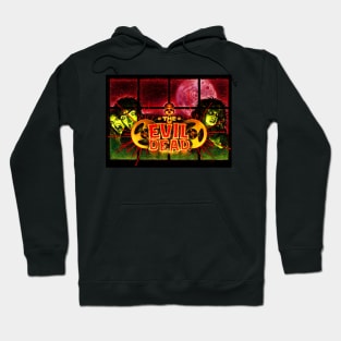 Evil Dead Textless Poster Hoodie